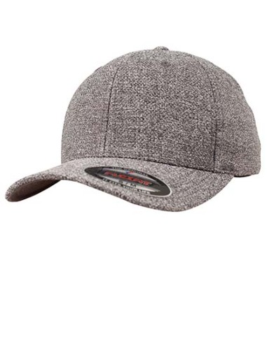 FLE-6355-Flexfit Melange Cap